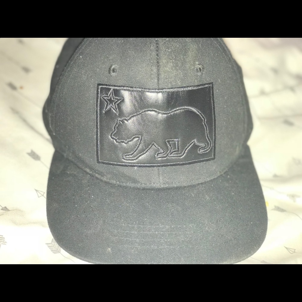 Black California SnapBack!